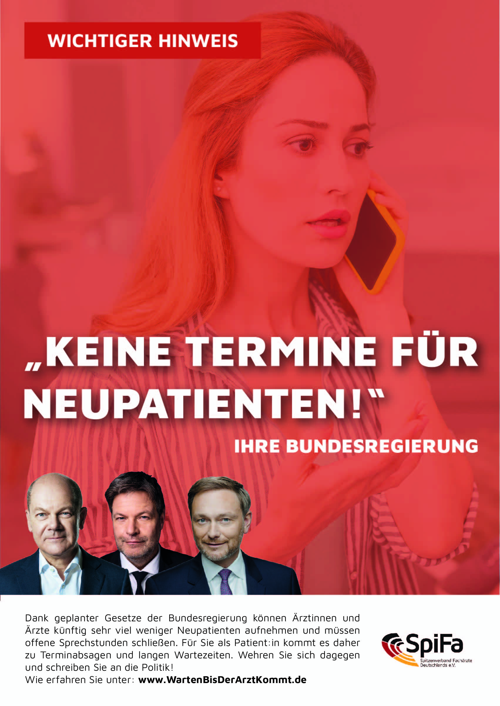Lange Wartezeiten